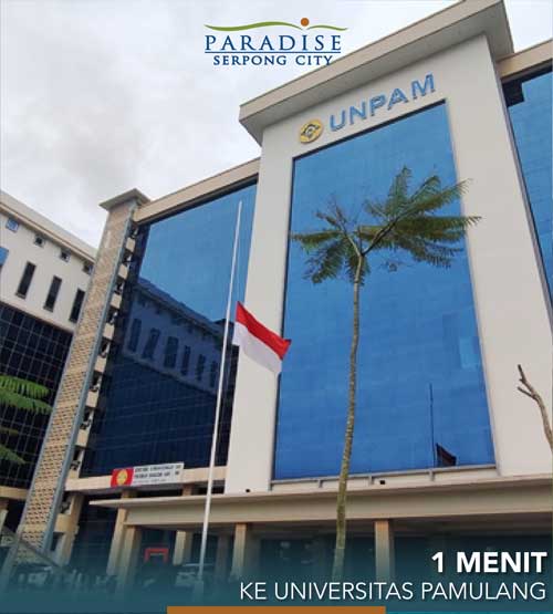 Unpam-Paradise-Serpong-City